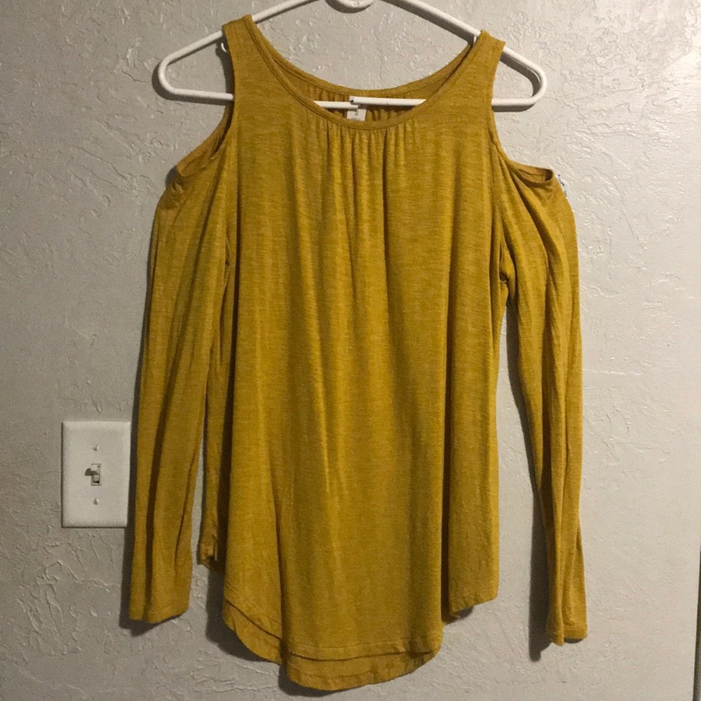 Cold Shoulder Top
